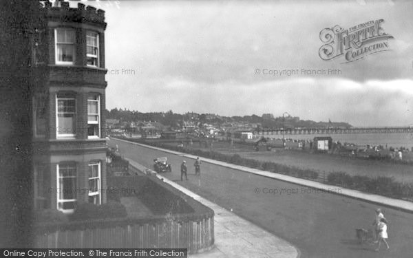 Photo of Felixstowe, Promenade 1929