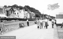 Promenade c.1950, Felixstowe