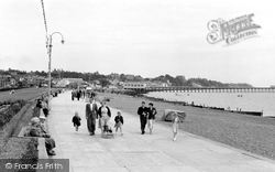 Promenade c.1955, Felixstowe
