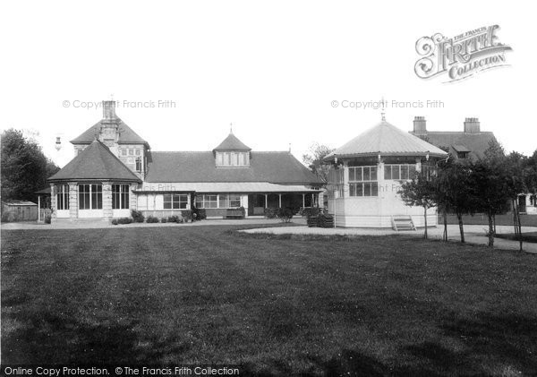 Photo of Felixstowe, Ranelagh Gardens 1904