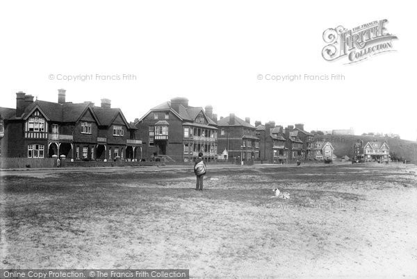 Photo of Felixstowe, Sea Road 1896