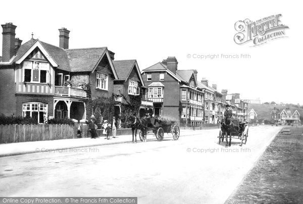 Photo of Felixstowe, Sea Road 1907