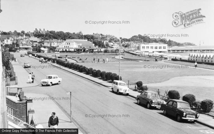 Photo of Felixstowe, Sea Road c.1960