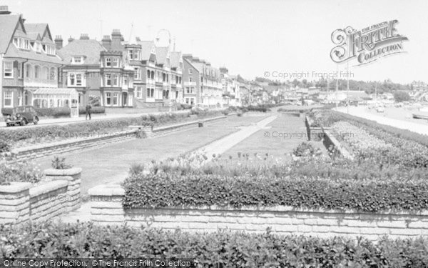 Photo of Felixstowe, Sea Road c.1960