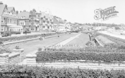 Sea Road c.1960, Felixstowe