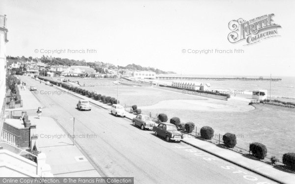 Photo of Felixstowe, Sea Road c.1960