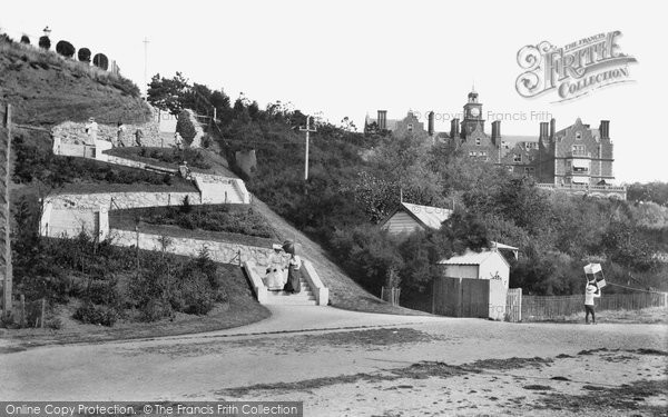 Photo of Felixstowe, Serpentine Steps 1907
