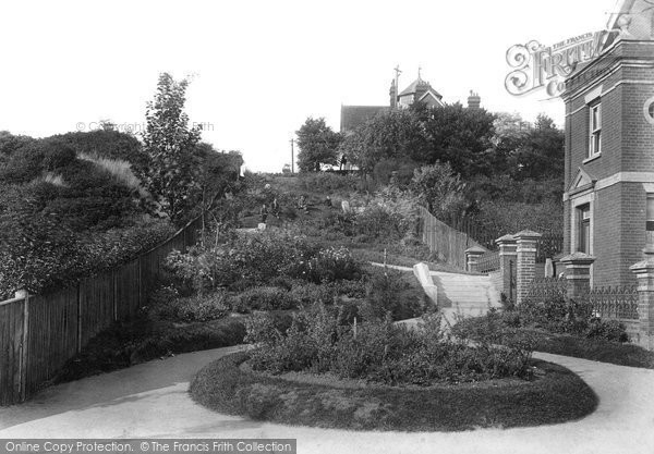 Photo of Felixstowe, Snow Hill 1906