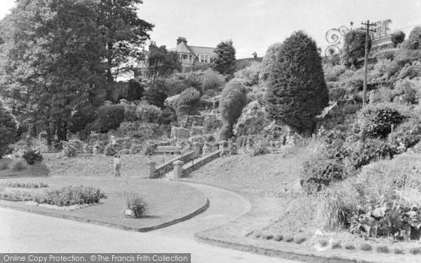 Photo of Felixstowe, Spa Gardens c.1939