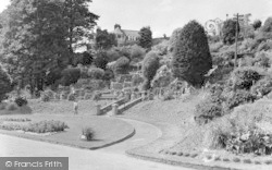Spa Gardens c.1939, Felixstowe
