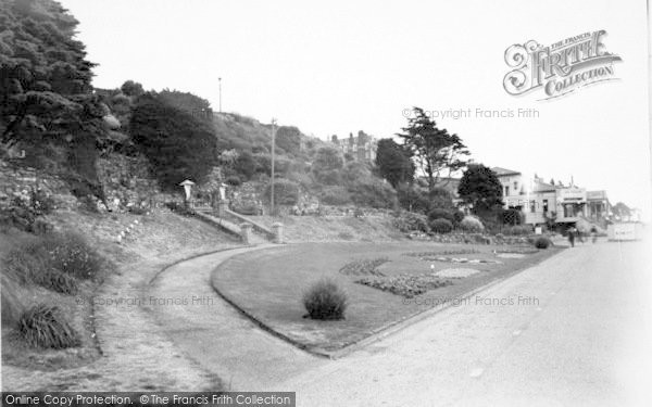 Photo of Felixstowe, Spa Gardens c.1955