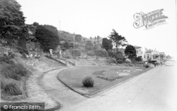 Spa Gardens c.1955, Felixstowe