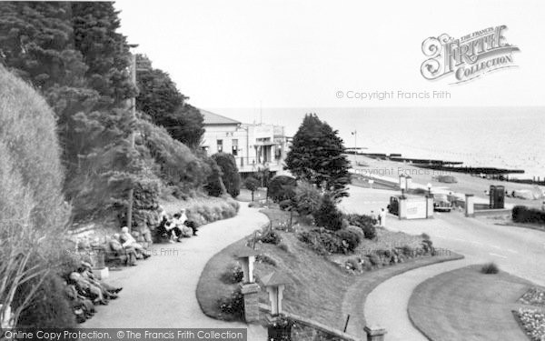 Photo of Felixstowe, Spa Gardens c.1955