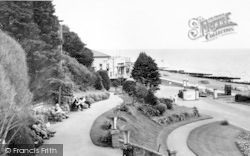 Spa Gardens c.1955, Felixstowe