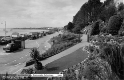 Spa Gradens And Promenade c.1959, Felixstowe