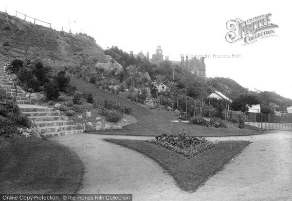 Photo of Felixstowe, Spa Pavilion Gardens 1909