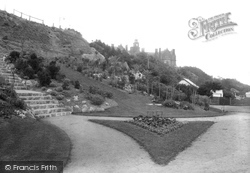 Spa Pavilion Gardens 1909, Felixstowe