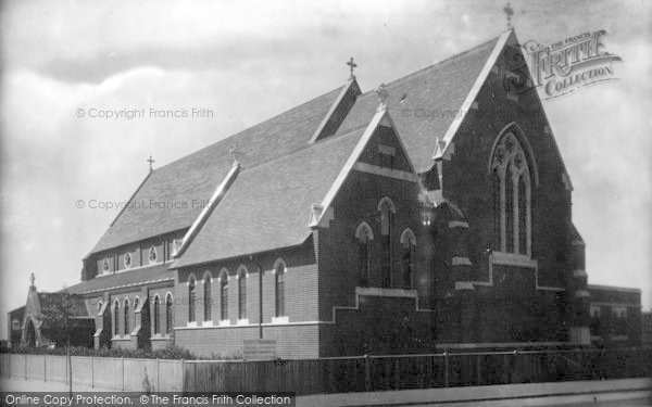 Photo of Felixstowe, St John's Church 1899