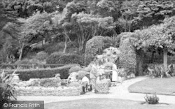 Terrace Gardens c.1950, Felixstowe