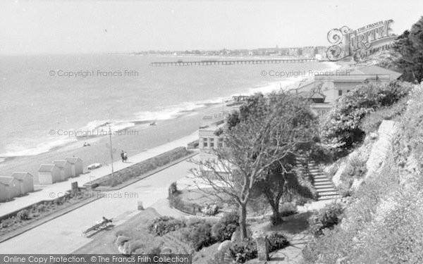 Photo of Felixstowe, The Bay c.1960
