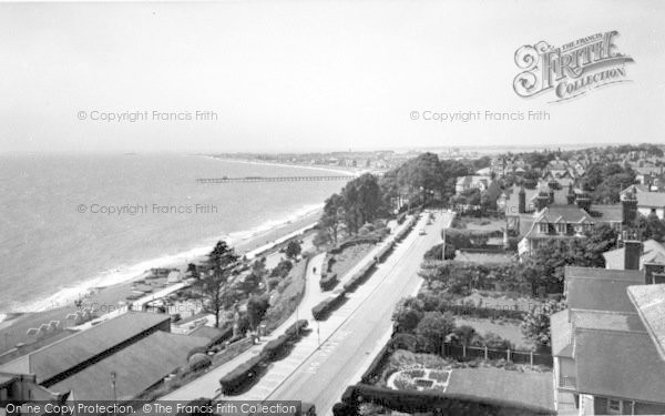 Photo of Felixstowe, The Bay c.1960