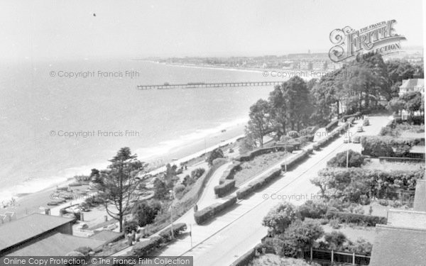 Photo of Felixstowe, The Bay c.1960