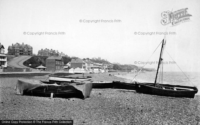 Photo of Felixstowe, The Beach 1893