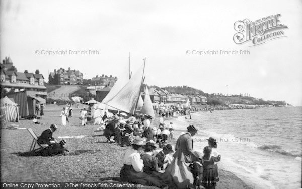 Photo of Felixstowe, The Beach 1899