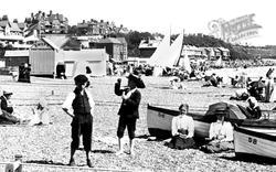 The Beach 1899, Felixstowe