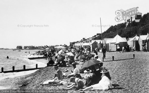 Photo of Felixstowe, The Beach 1899
