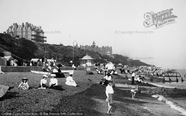Photo of Felixstowe, The Beach 1907
