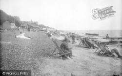 The Beach 1925, Felixstowe