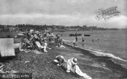The Beach 1929, Felixstowe