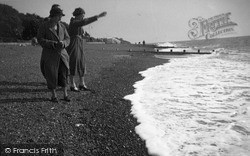 The Beach 1935, Felixstowe