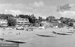 The Beach c.1959, Felixstowe