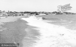 The Beach c.1960, Felixstowe