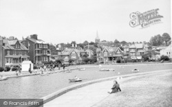 The Boating Pool c.1939, Felixstowe