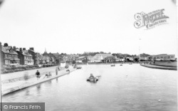 The Boating Pool c.1955, Felixstowe