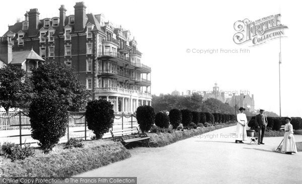 Photo of Felixstowe, The Cliff Hotel 1907