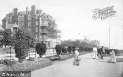 The Cliff Hotel 1907, Felixstowe