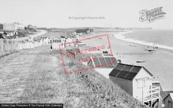 Photo of Felixstowe, The Dip c.1960