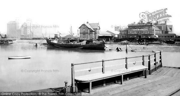 Photo of Felixstowe, The Docks 1907