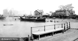The Docks 1907, Felixstowe