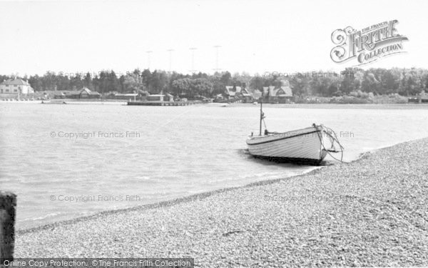 Photo of Felixstowe, The Ferry c.1960