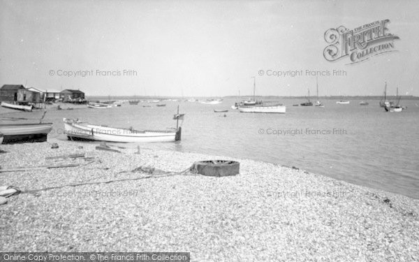 Photo of Felixstowe, The Ferry c.1960