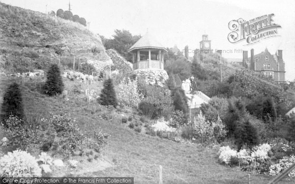 Photo of Felixstowe, The Garden Steps 1909