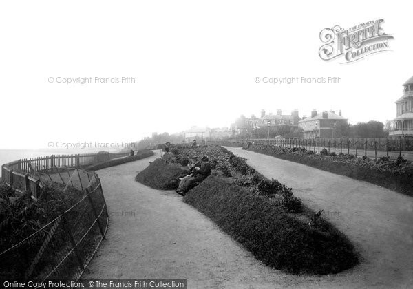 Photo of Felixstowe, The Gardens 1894
