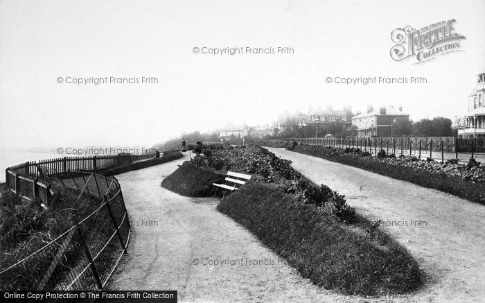 Photo of Felixstowe, The Gardens 1894