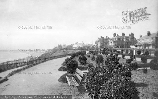 Photo of Felixstowe, The Gardens 1899