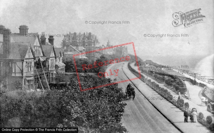 Photo of Felixstowe, The Gardens 1907
